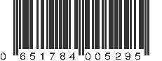 UPC 651784005295