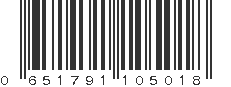 UPC 651791105018