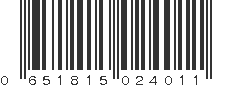 UPC 651815024011