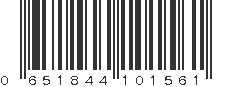 UPC 651844101561