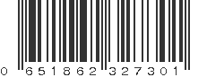 UPC 651862327301