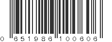 UPC 651986100606