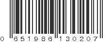 UPC 651986130207