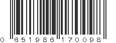 UPC 651986170098