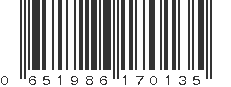 UPC 651986170135