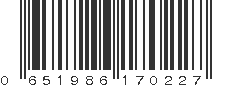 UPC 651986170227