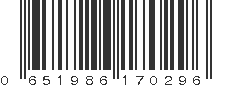 UPC 651986170296