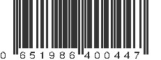 UPC 651986400447