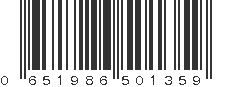 UPC 651986501359