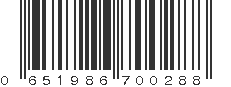 UPC 651986700288