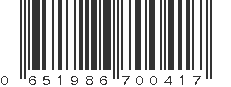 UPC 651986700417