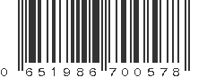 UPC 651986700578