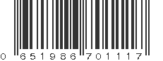 UPC 651986701117