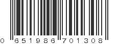 UPC 651986701308