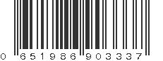 UPC 651986903337