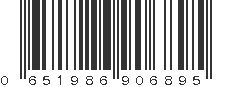 UPC 651986906895