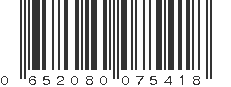 UPC 652080075418