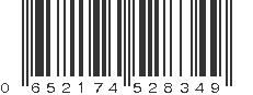 UPC 652174528349