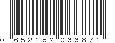 UPC 652182066871