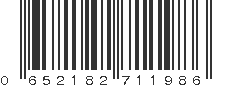 UPC 652182711986