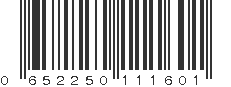 UPC 652250111601