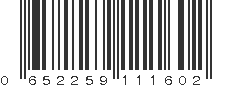 UPC 652259111602