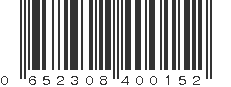 UPC 652308400152