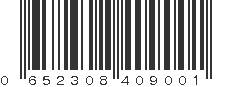 UPC 652308409001