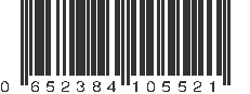 UPC 652384105521