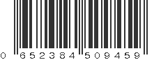 UPC 652384509459