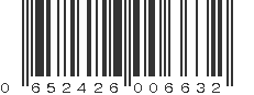 UPC 652426006632