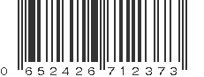 UPC 652426712373