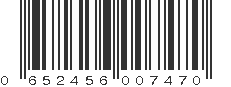 UPC 652456007470