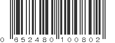 UPC 652480100802