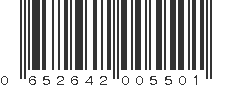 UPC 652642005501