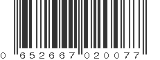 UPC 652667020077