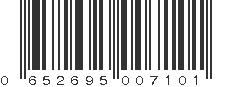 UPC 652695007101