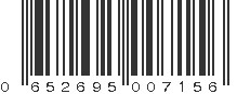 UPC 652695007156