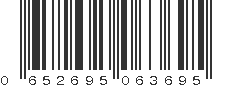 UPC 652695063695