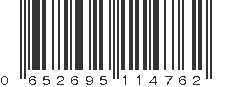 UPC 652695114762