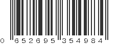 UPC 652695354984