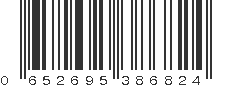 UPC 652695386824