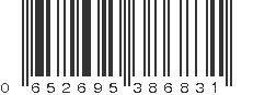 UPC 652695386831