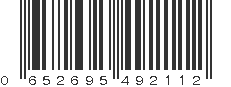 UPC 652695492112