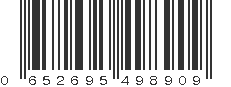 UPC 652695498909