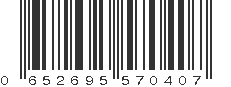 UPC 652695570407