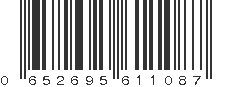 UPC 652695611087