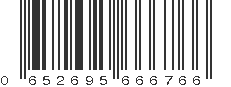 UPC 652695666766