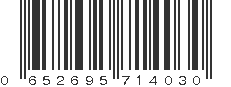 UPC 652695714030