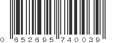 UPC 652695740039